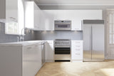 Quick Assemble Modern Style with Soft Close 27 in Base Kitchen Cabinet, 2 Door (27 in W x 24 in D x 34.50 in H)