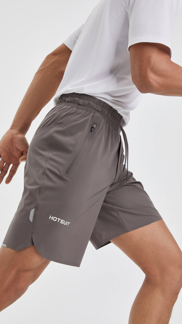 HOTSUIT Men Solid Dry-Tech Shorts – Hotsuit