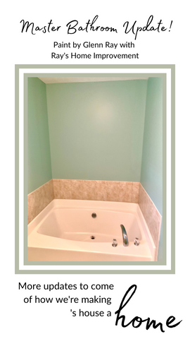 Master Bathroom paint