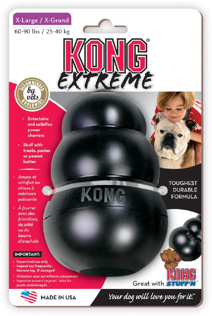 xl black kong