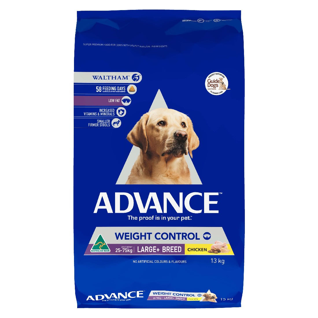 advance weight control 13kg