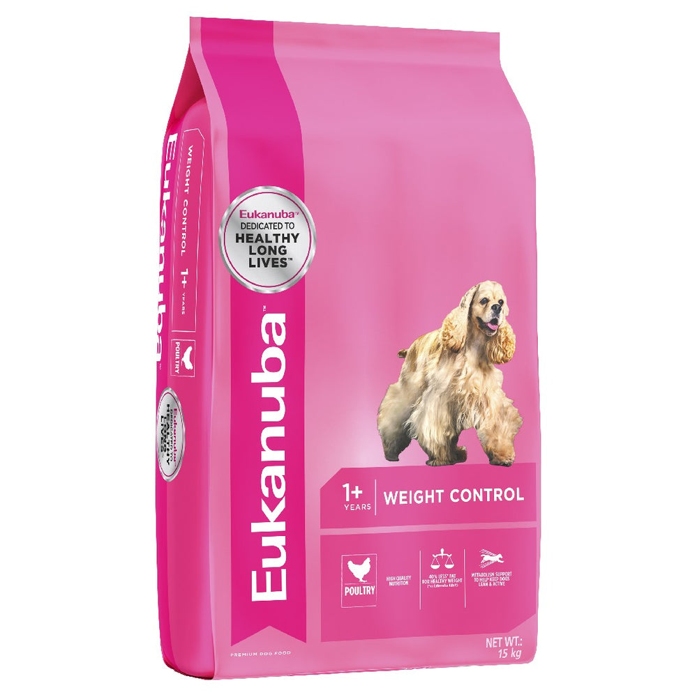 eukanuba senior medium breed 15kg