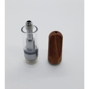 Flat Red Wood CCELL Cartridge 0.5ml - Consumer 