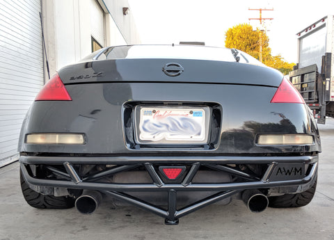 350z jdm rear bumper