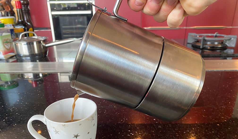 Koffie met percolator – Caffe2go