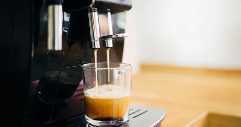 Volledig geautomatiseerde espressomachine