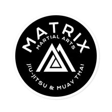 Load image into Gallery viewer, Black Matrix Sticker