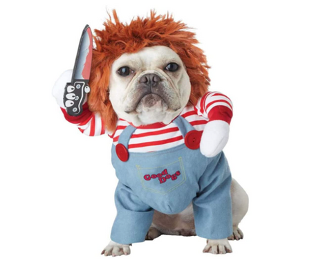 Chucky Halloween Pet Costume