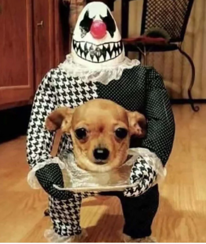 Devil Dog Halloween Pet Costume