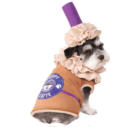 Puppy Latte Halloween Pet Costume