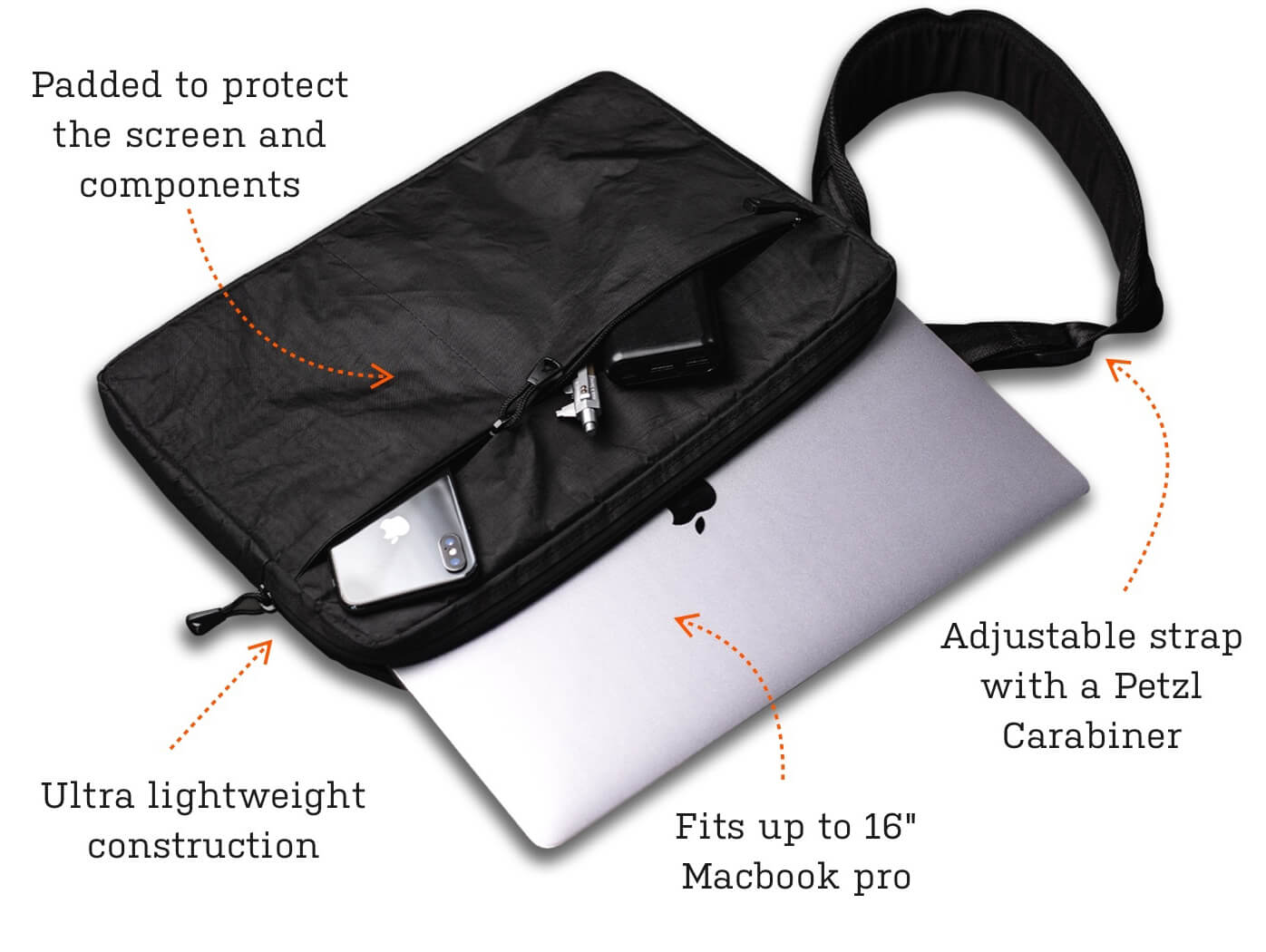 Black Mile – Covert Laptop Case
