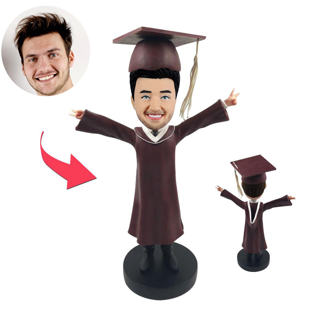 Graduation Bobbleheads Craft