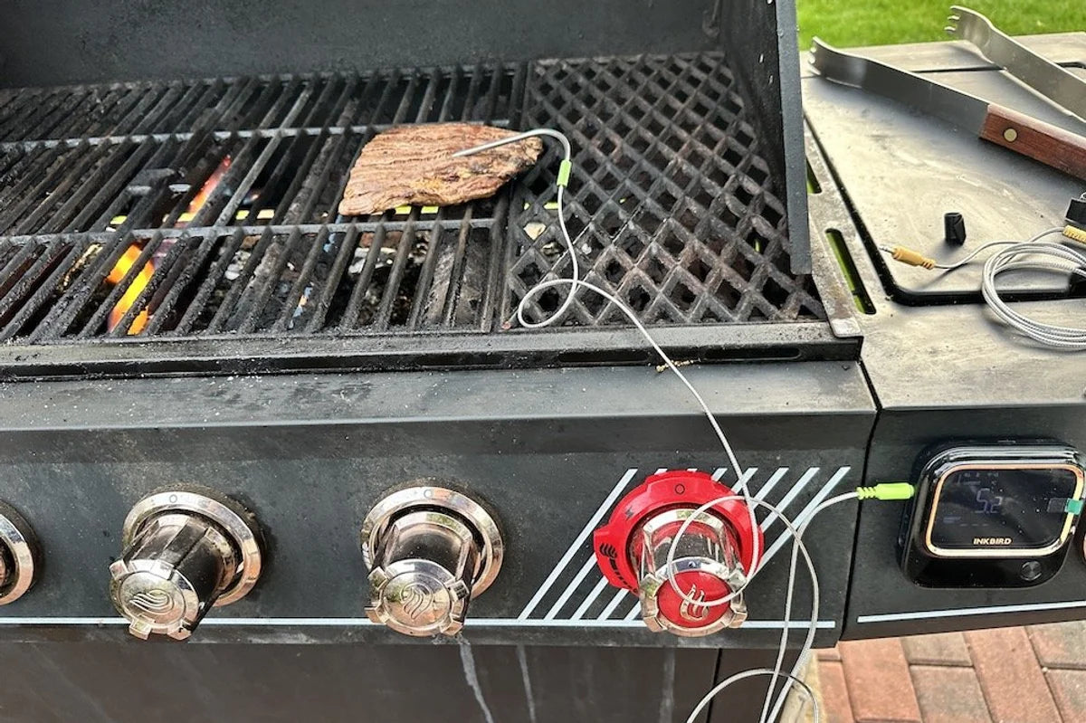 The INKBIRD IBT-26S 5GHz Wifi Meat Thermometer Is Your Secret To Being King  Of The Grill This Summer