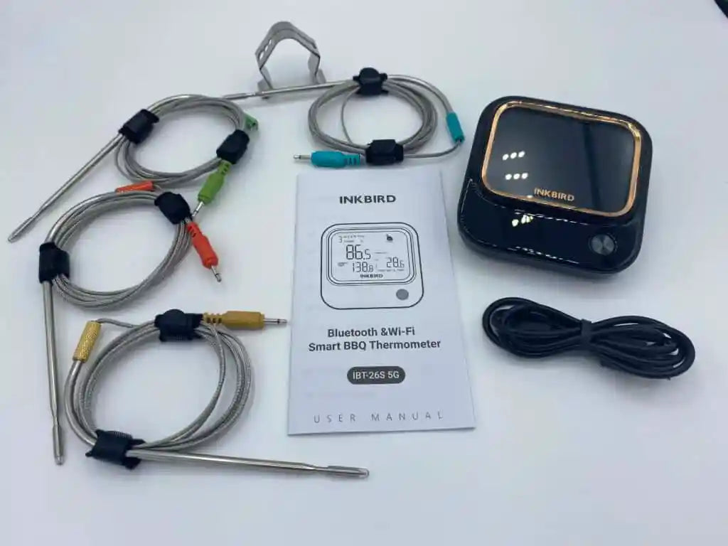 Inkbird Wifi Probe Thermometer (Honest) Review (IBBQ-4T)