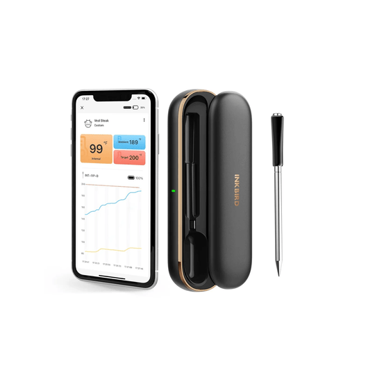 Bluetooth Meat Thermometer INT-11P-B Image 1