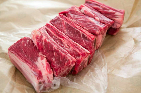 What Are Beef Short Ribs