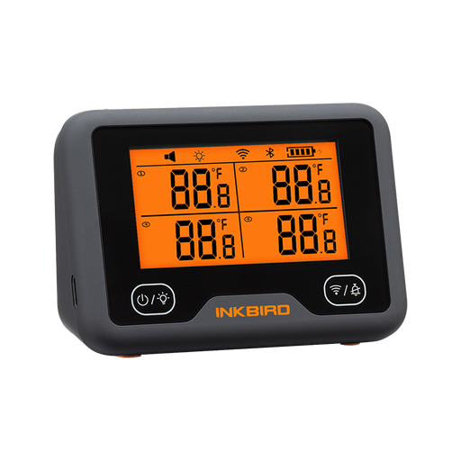 Inkbird Wireless Waterproof 150 FT Bluetooth Meat Thermometer IBT-4XC —  INKBIRD