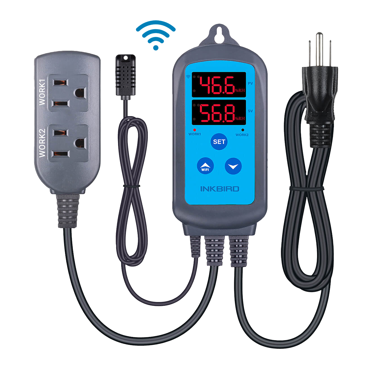CLOSEOUT - Inkbird Humidity & Temperature Controller ITC-608T
