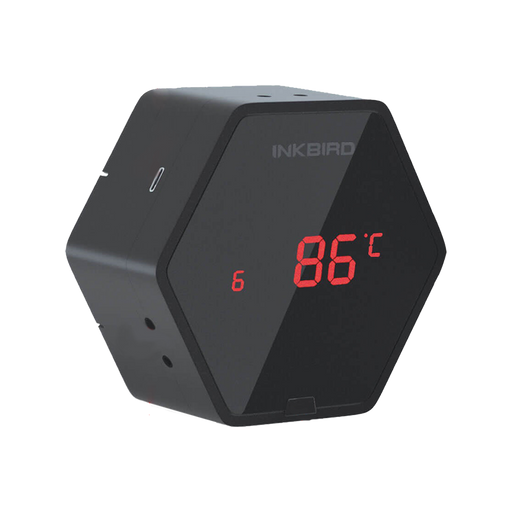 Inkbird Wireless Waterproof 150 FT Bluetooth Meat Thermometer IBT-4XC —  INKBIRD