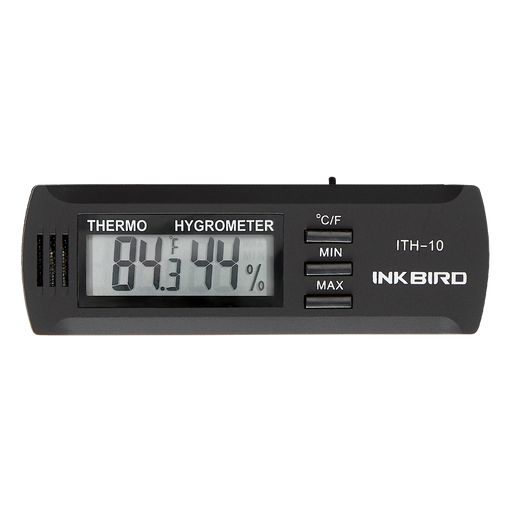 3018 - Incubator Thermometer/Hygrometer