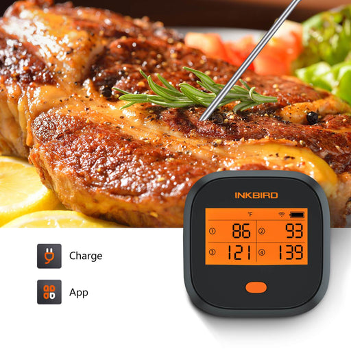 Inkbird Wifi Probe Thermometer (Honest) Review (IBBQ-4T)