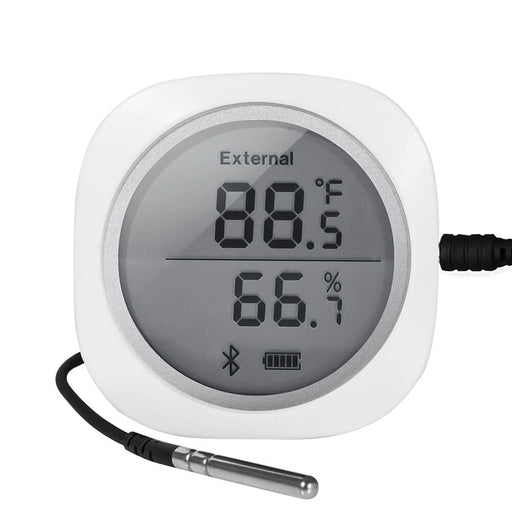 INKBIRD Temperature Humidity Smart Sensor ITH-12S Small Hygrometer  Thermometer 98ft/30m Connecting Accurate Readings For