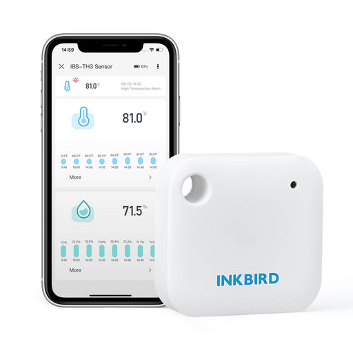 Remote Wireless Thermometer IRF-4S