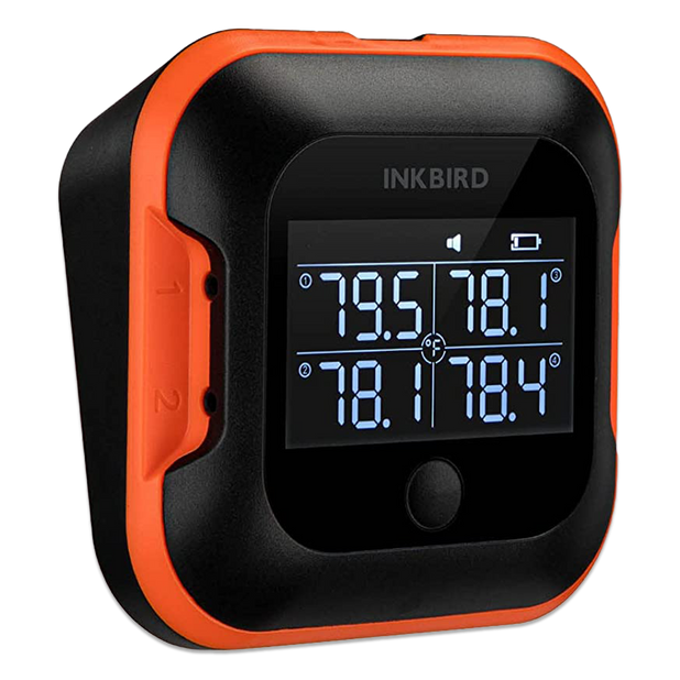 The Inkbird Bluetooth Thermometer on  is Great for Grilling