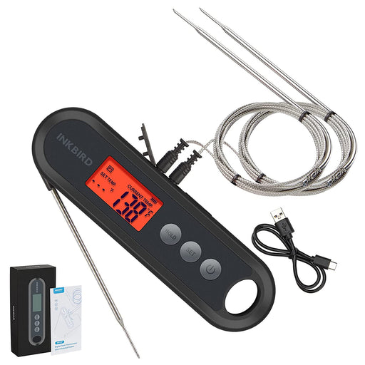 Meat°it Plus - Wireless Meat Thermometer - Buy 1, get 1 free silicone oven  mitt !