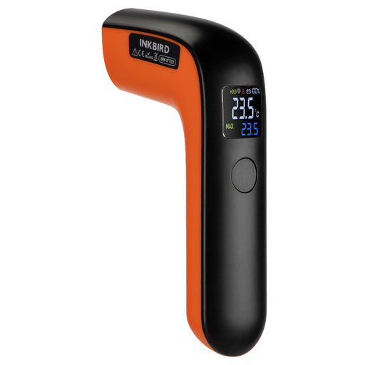 Temperature Gun Infrared Thermometer for Cooking, Digital Laser Thermometer  Gun for Pizza Oven and Reptiles with Backlight - China BBQ Thermometer  Celsius and Electric BBQ Thermometer price