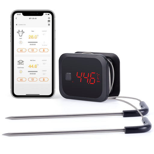 INKBIRD Bluetooth Instant Read Meat Thermometer with Two External Probes —  INKBIRD EU