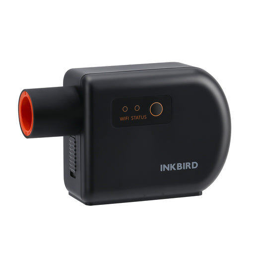 Inkbird ISC-007BW BBQ Temperature Controller, Wireless Automatic Food Thermometer, Free Adapter and Carry-All Case