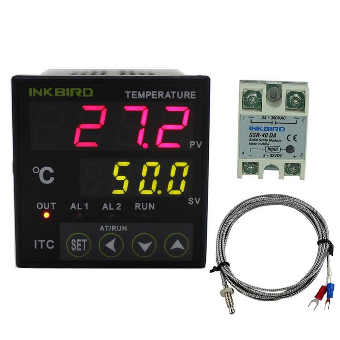 inkbird temperature controller