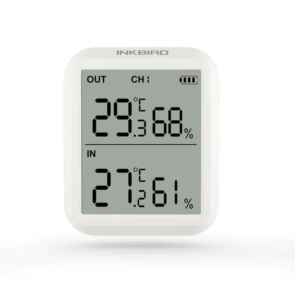 digital outdoor thermometer