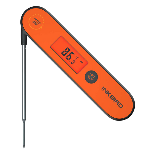 EEEkit Instant Read Meat Thermometer Red, 6.32x1.7x0.71in - Kroger