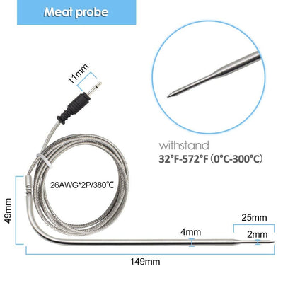 Wireless Meat Thermometer IRF-2SA