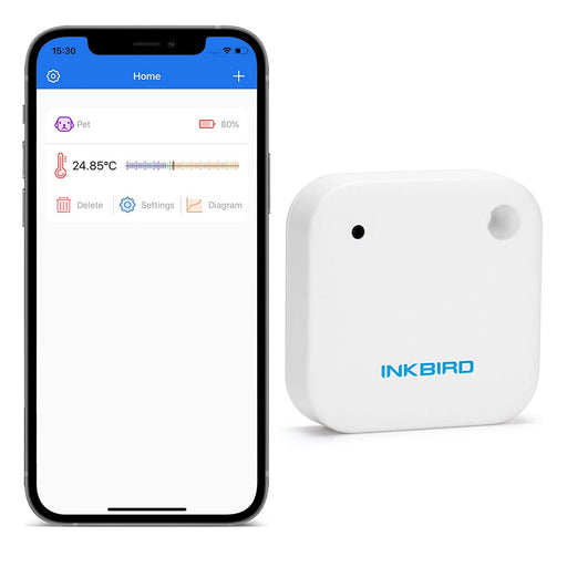 Hands on Review: Inkbird Wireless Temperature Sensor IBS-TH1 and WiFi  Gateway IBS-M1 + Keezer Reconfiguration and Temperature Analysis