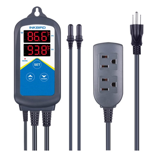 Replaced Temperature Humidity Probe Sensor Inkbird ITC608T Thermostat  Humidistat