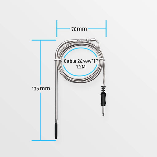 Inkbird Cooking Probe Replacement for BBQ Thermometer IBT-6XS — INKBIRD