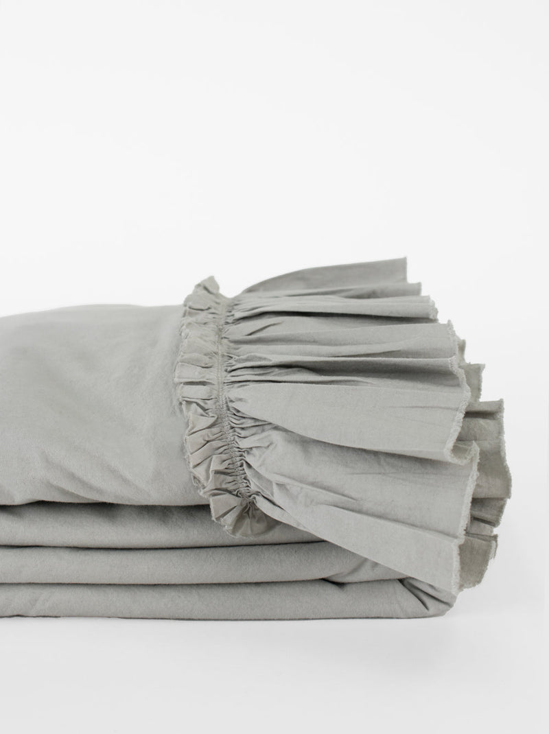 matteo tat linen duvet