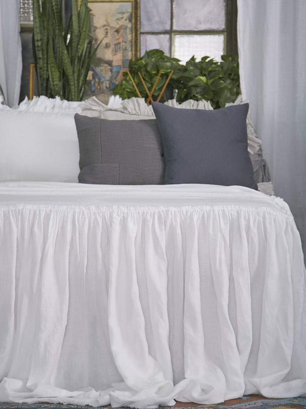 matteo tat linen duvet