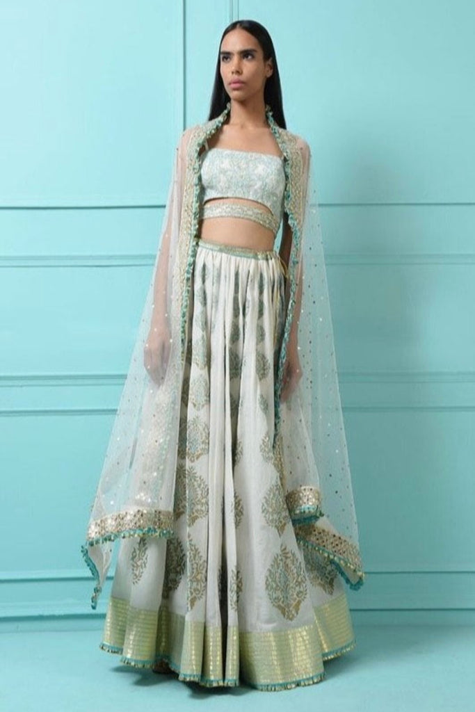 Print me up lehenga set – Sukriti and Aakriti