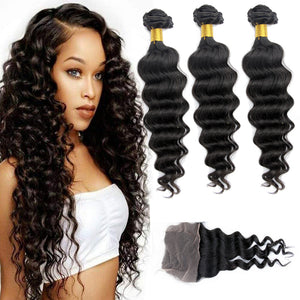 deep wave virgin hair