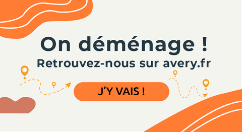 Étiquettes de déménagement : Recevez les gratuitement.