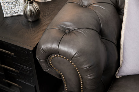 real genuine leather sofa couch