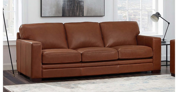 Hydeline Lara Top Grain Leather Sofa Couch