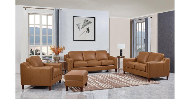 Bella Leather Sofa | Hydeline USA