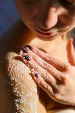 Relaxing Body Scrub At Home
