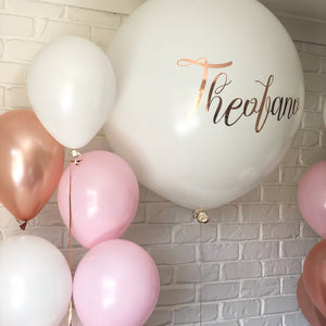 personalised balloons