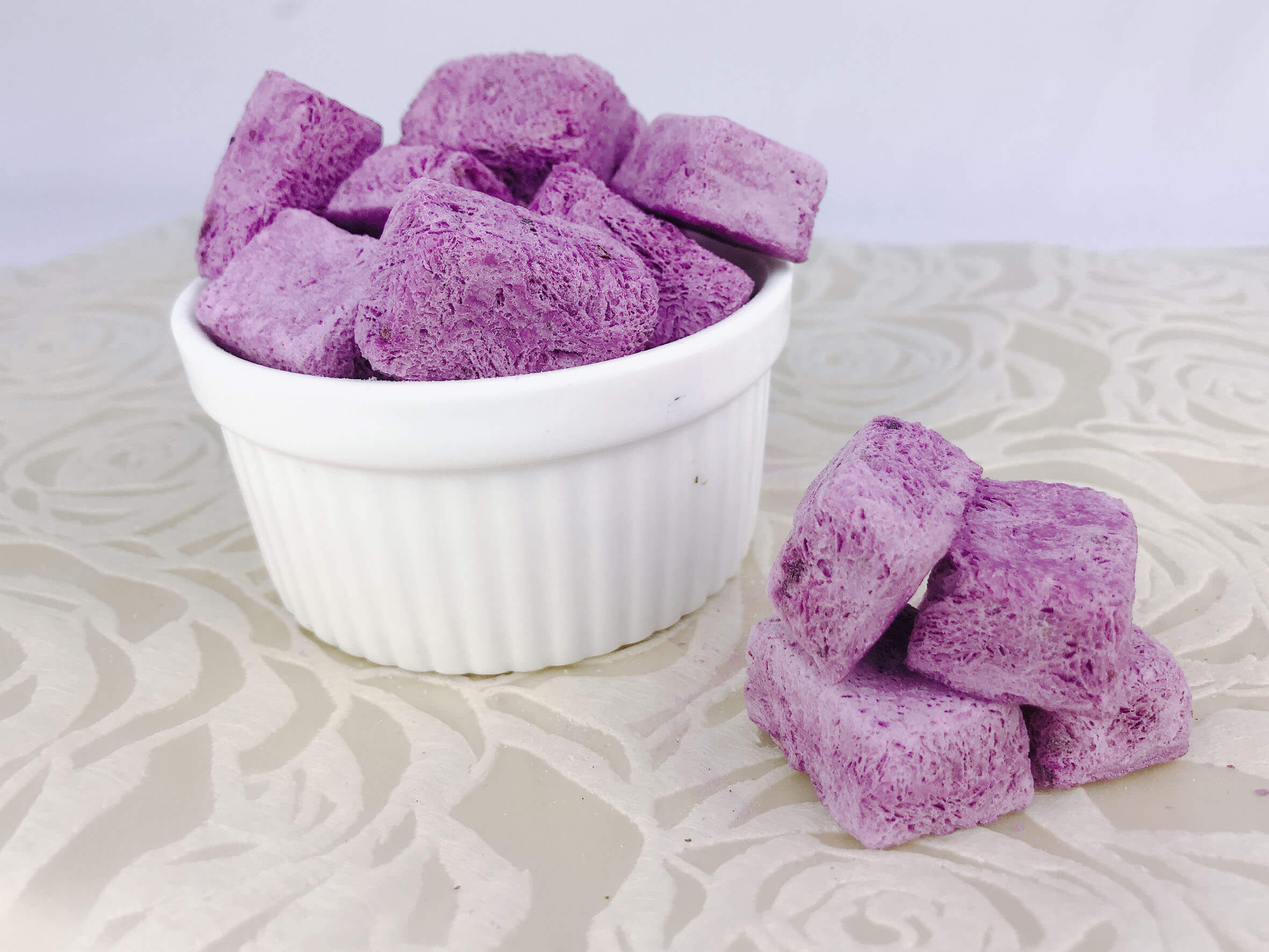 Blueberries Yogurt Cubes